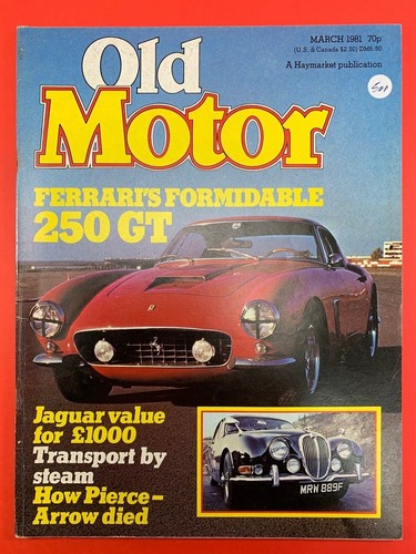 Vieux motor magazine - vieux, march