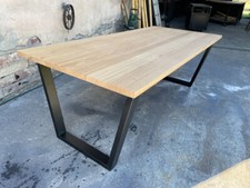 Table industrielle Trapeze