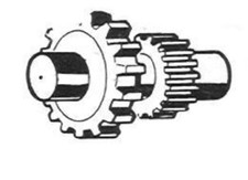 Roue Dentée Duplo Envoi Rinf