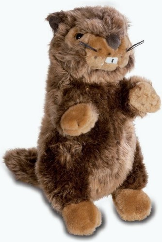 Peluche marmotte 24 cm - marmotte,