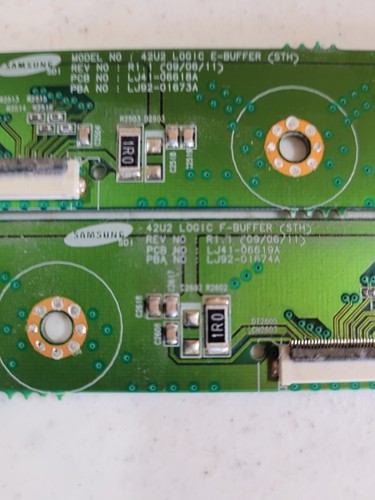 42u2 logic f buffer - e, set