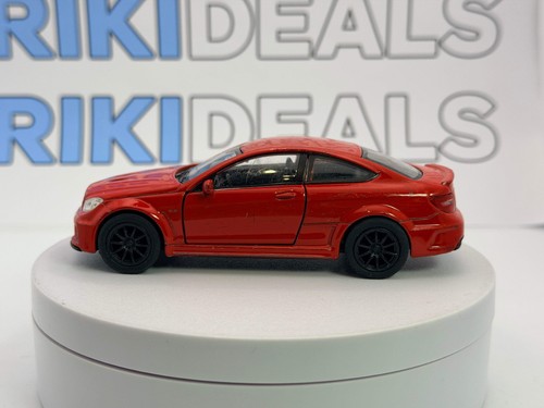 Mercedes c63 amg welly - mercedes,