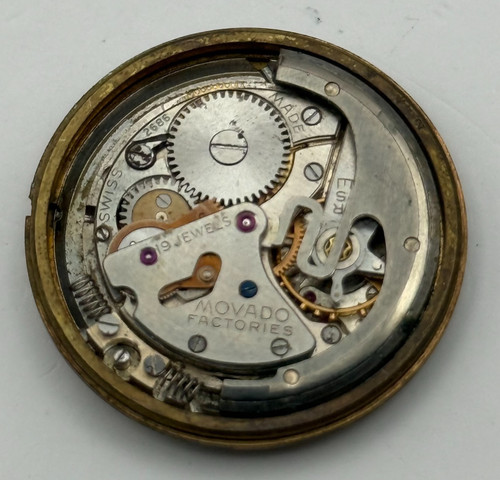 Movado 115 montre - montre, mouvement