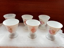 6 mazagrans, tasses à café