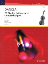 études brillantes et - 20,