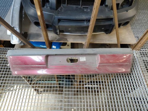 Pare choc arriere renault clio - arriere,