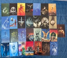 lot 29 collector art print, cartonnés Siudmak & Ferté, Art SF Fantasy vintage