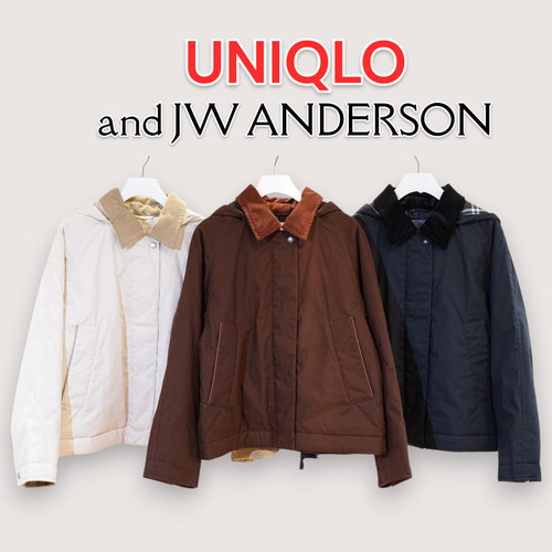 Veste courte uniqlo jw - veste,