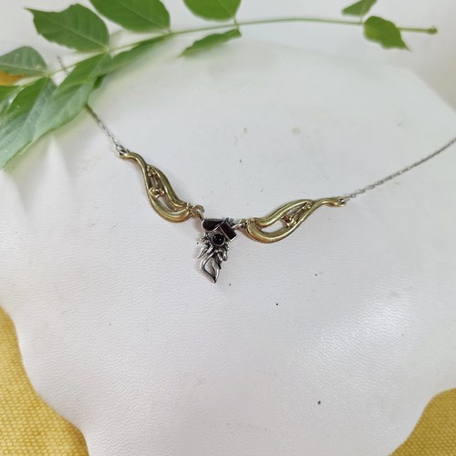 Collier style art nouveau - collier,