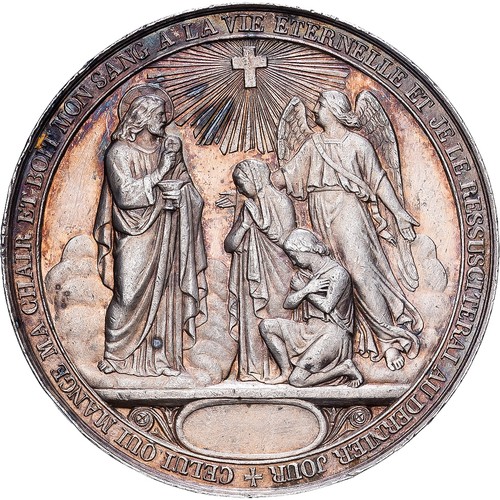 France médaille baptême - france,, médaille,