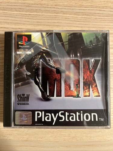 Mdk complet sony ps1 - mdk, fr
