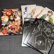 DVD Animé - The Rising Of The Shield Hero - Série Saison 1 - 25 Épisodes