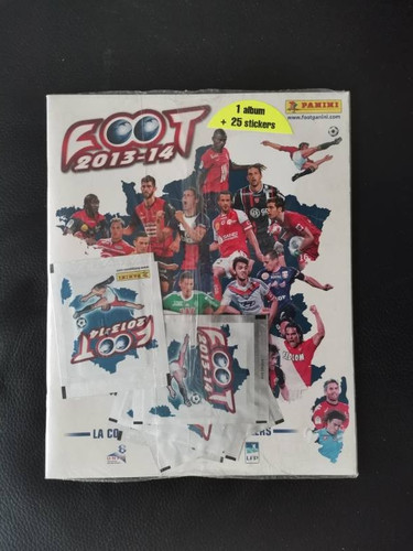 Pack panini foot 2013 2014 - pack, 2013-2014