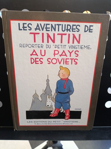 Hérgé tintin pays des - -,