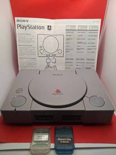 Console sony ps1 - console, playstation