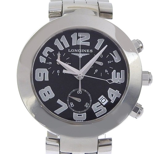 Chronographe longines - chronographe,