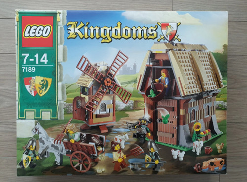 Lego 7189 kingdoms mill - 7189,