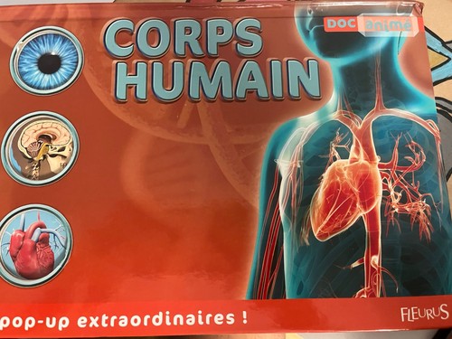 Livre corps humain - livre,