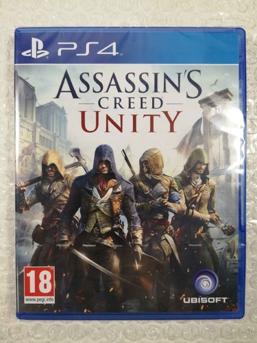 Assassin creed unity ps4 uk - unity,