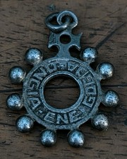 Chapelier Dizainier Ancien Religion Scoutisme Vintage