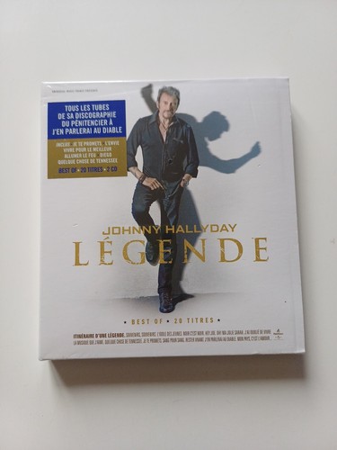 Johnny hallyday legende - cd,