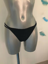 string bikini luxe noir