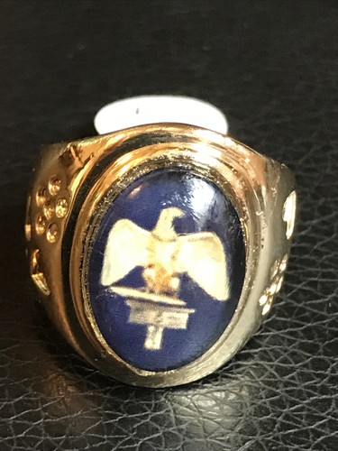 Grosse bague chevaliere - bague,