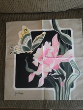 NEW Pink Orchid with Butterfly