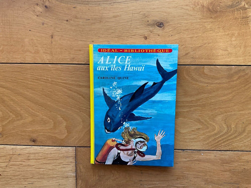 Caroline quine alice - alice, îles
