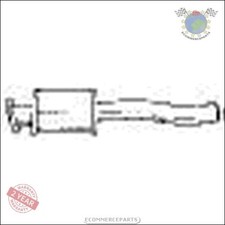 Silencieux d'échappement