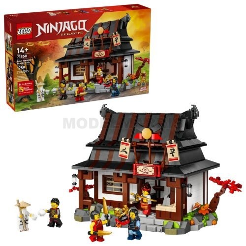 Lego 71858 ninjago - 71858,