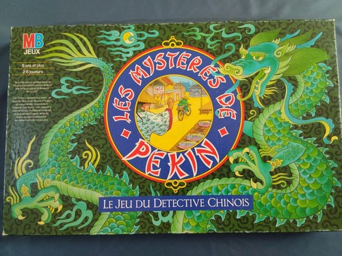Les mystères pékin mb - mystères, de