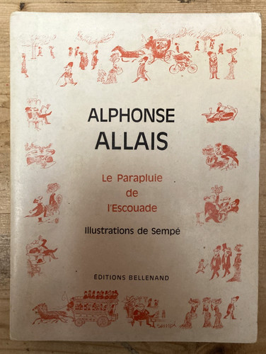 Alphonse allais le - allais, .
