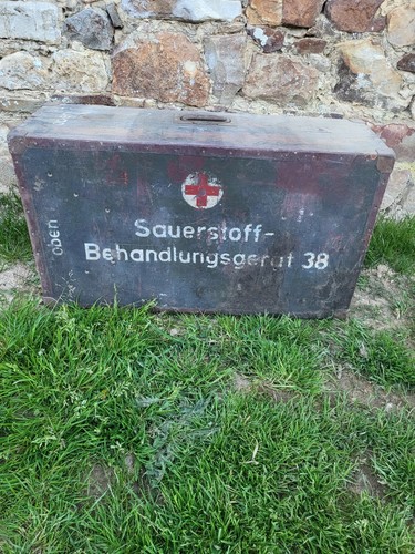 Militaria allemand ww2 caisse - ww2,