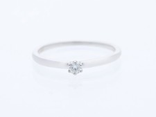 Bague solitaire brillant