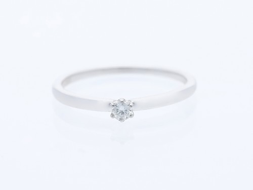Bague solitaire brillant