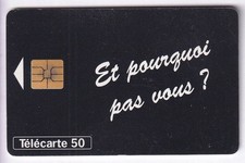 VARIETE TELECARTE FRANCE 