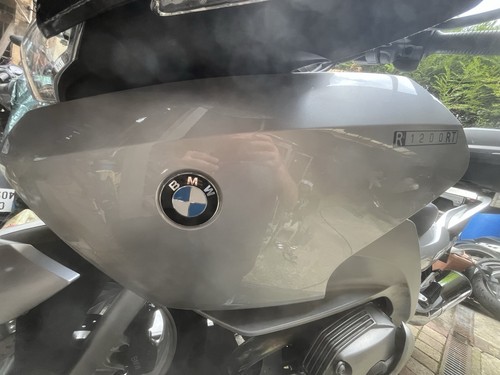 Flanc gauche bmw r1200rt - flanc,