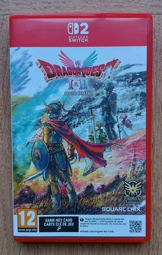 Dragon quest and hd - i, hd-2d