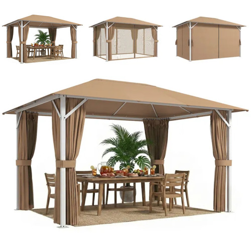 Tonnelle jardin pavillon - tonnelle,