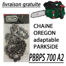 CHAINE OREGON pour  PARKSIDE Tronçonneuse D'élagage PBBPS 700 A2