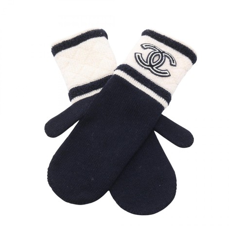 Gants mitaines chanel coco - gants,