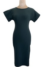 Lanvin Robe Moulante Verte