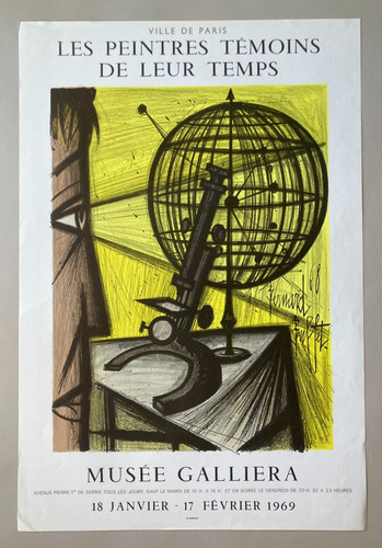 Affiche bernard buffet - buffet,
