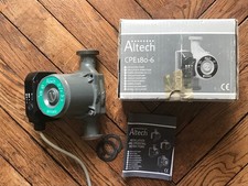 circulateur chauffage chaudière 180 mm  ALTECH CPE 180-6,  3 vitesses,  230V