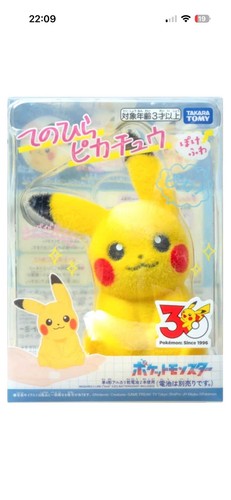 Peluche pokemon pikachu - pikachu, ans