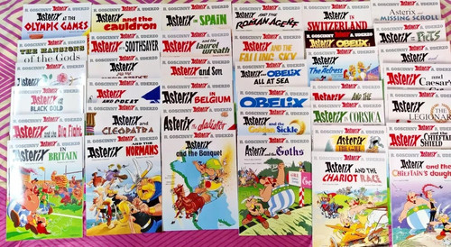 Asterix neuf lot - neuf,