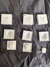 LOT DE 3 Paires D’AirPods 1ere Generation très Usés Mais Encore Fonctionnels