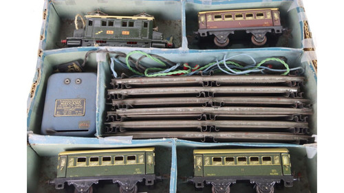 Coffret hornby meccano - hornby,