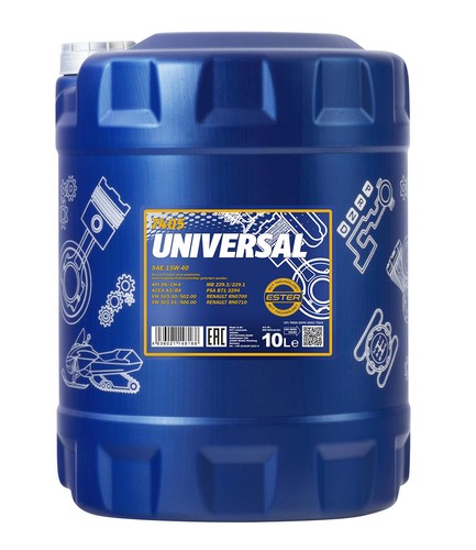 Litres mannol universel - mannol,